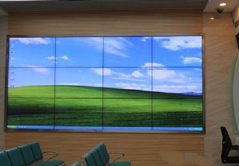 慈溪液晶拼接屏的另类用法。