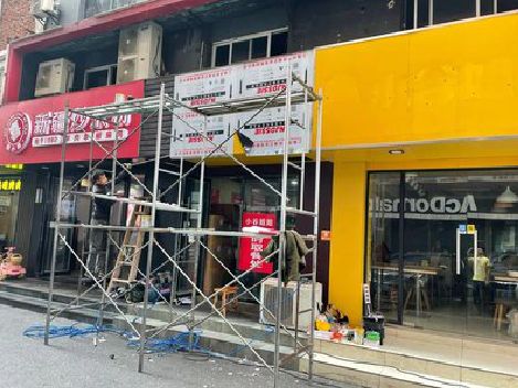 慈溪制作广告招牌如何避免它发黄？